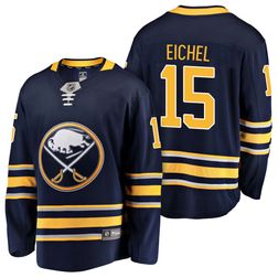 Buffalo Sabres Jack Eichel Blue Breakaway Jersey