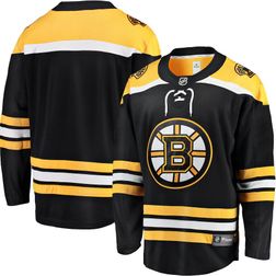 Boston Bruins Breakaway Black Home Replica Jersey