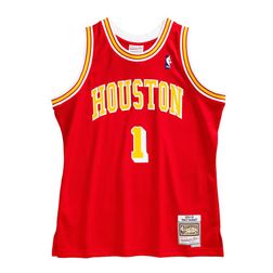 Houston Rockets Tracy McGrady Mitchell & Ness 2004-05 Hardwood Classics Swingman Red Jersey