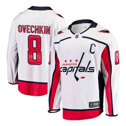 Washington Capitals Alexander Ovechkin Jersey