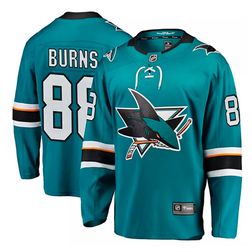 San Jose Sharks Brett Burns Jersey