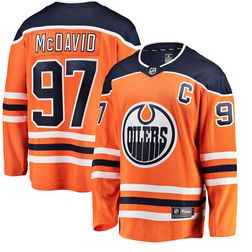 Edmonton Oilers Conner McDavid Jersey