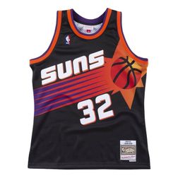 Phoenix Suns Jason Kidd Mitchell & Ness 1999-00 Hardwood Classics Swingman Black Jersey