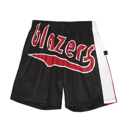 Portland Trailblazers Big Face 2.0 Mitchell & Ness Shorts