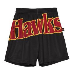 Atlanta Hawks Big Face 2.0 Mitchell & Ness Shorts