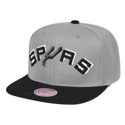 San Antonio Spurs Mitchell & Ness Wool 2 Tone Classic Snapback Hat