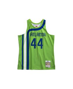 Atlanta Hawks Pete Maravich Mitchell & Ness Hardwood Classics Swingman Jersey