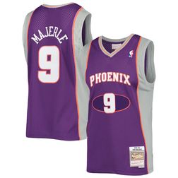 Phoenix Suns Dan Majerle Mitchell & Ness 2001-02 Hardwood Classics Purple Swingman Jersey