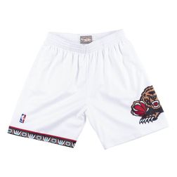 Vancouver Grizzlies Mitchell & Ness 1998-99 White Swingman Shorts