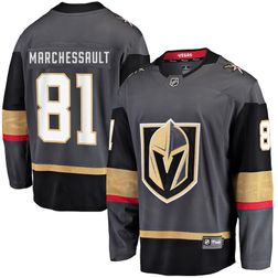 Vegas Golden Knights Jonathan Marchessault Fanatics Branded Black Home Breakaway Player Jersey