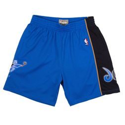 Washington Wizards Mitchell & Ness 2002-03 Blue Swingman Shorts