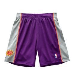 Phoenix Suns Mitchell & Ness 2001-02 Purple Swingman Shorts