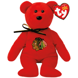 Chicago Blackhawks Ty Beanie Babies