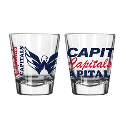 Washington Capitals NHL Spirit Shot Glass