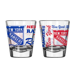 New York Rangers NHL Spirit Shot Glass