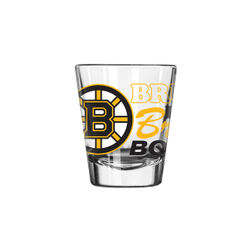 Boston Bruins NHL Spirit Shot Glass