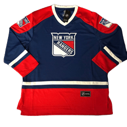 New York Rangers Blue NHL Blue Line Home Breakaway Jersey