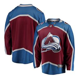 Colorado Avalanche Fanatics Branded Maroon Home Breakaway Jersey