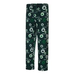 Boston Celtics NBA Mens Pajama Pants