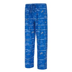 Detroit Lions NFL Mens Pajama Pants