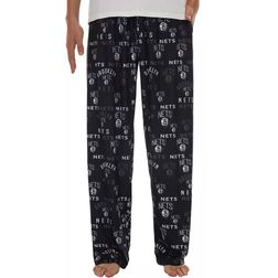 Brooklyn Nets NBA Mens Pajama Pants