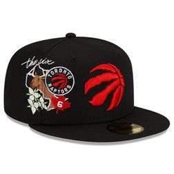 Toronto Raptors City Cluster Gray UV 59FIFTY Fitted Hat