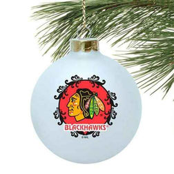 Chicago Blackhawks NHL Large Collectible Ornament