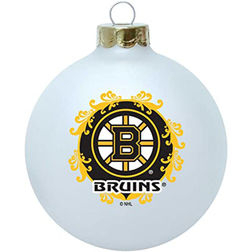 Boston Bruins NHL Large Collectible Ornament