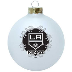 LA Kings NHL Large Collectible Ornament