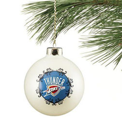 Oklahoma City Thunder NBA Large Collectible Ornament