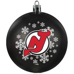 New Jersey Devils NHL Shatterproof Glass Ball Ornament