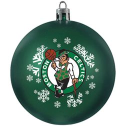 Boston Celtics NBA Shatterproof Glass Ball Ornament