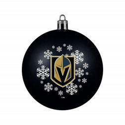 Vegas Golden Knights NHL Shatterproof Glass Ball Ornament