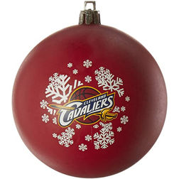 Cleveland Cavaliers NBA Shatterproof Glass Ball Ornament