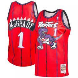 Youth Toronto Raptors Tracy McGrady Mitchell & Ness 1998-99 Reload 2.0 Hardwood Classics Swingman Red Jersey