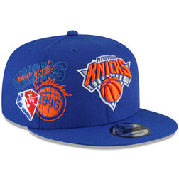 New York Knicks Back Half New Era 9FIFTY Snapback