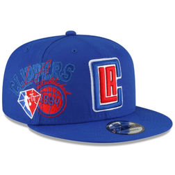 Los Angeles Clippers Back Half New Era 9FIFTY Snapback