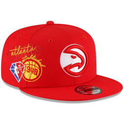 Atlanta Hawks Back Half New Era 9FIFTY Snapback