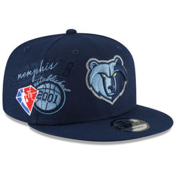 Memphis Grizzlies Back Half New Era 9FIFTY Snapback