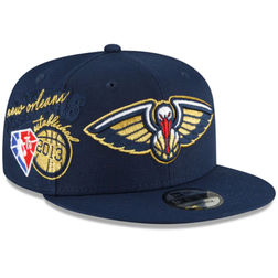 New Orleans Pelicans Back Half New Era 9FIFTY Snapback