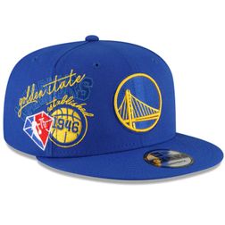 Golden State Warriors Back Half New Era 9FIFTY Snapback