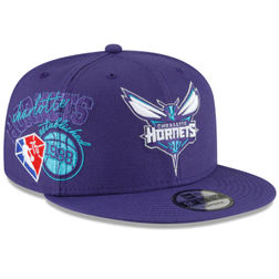 Charlotte Hornets Back Half New Era 9FIFTY Snapback