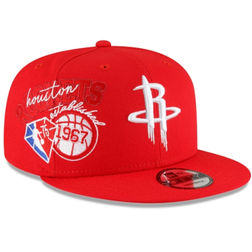 Houston Rockets Back Half New Era 9FIFTY Snapback