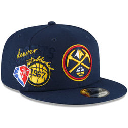 Denver Nuggets Back Half New Era 9FIFTY Snapback