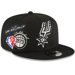 San Antonio Spurs Back Half New Era 9FIFTY Snapback