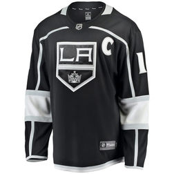 Los Angeles Kings Anze Kopitar Fanatics Branded Black Premier Breakaway Jersey