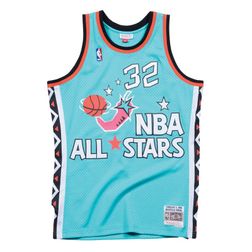 Shaquille O'Neal 1996-1997 All-Star East Teal Swingman Jersey