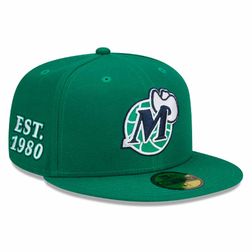 Dallas Mavericks City Edition Alternate NBA 59FIFTY New Era Fitted Hat