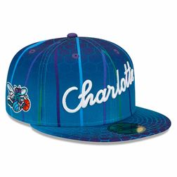 Charlotte Hornets City Edition NBA 59FIFTY New Era Fitted Hat