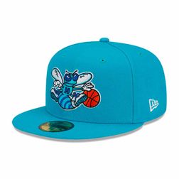 Charlotte Hornets City Edition Alternate NBA 59FIFTY New Era Fitted Hat